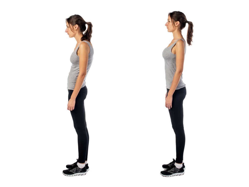 How to create a good posture with pilates exercises