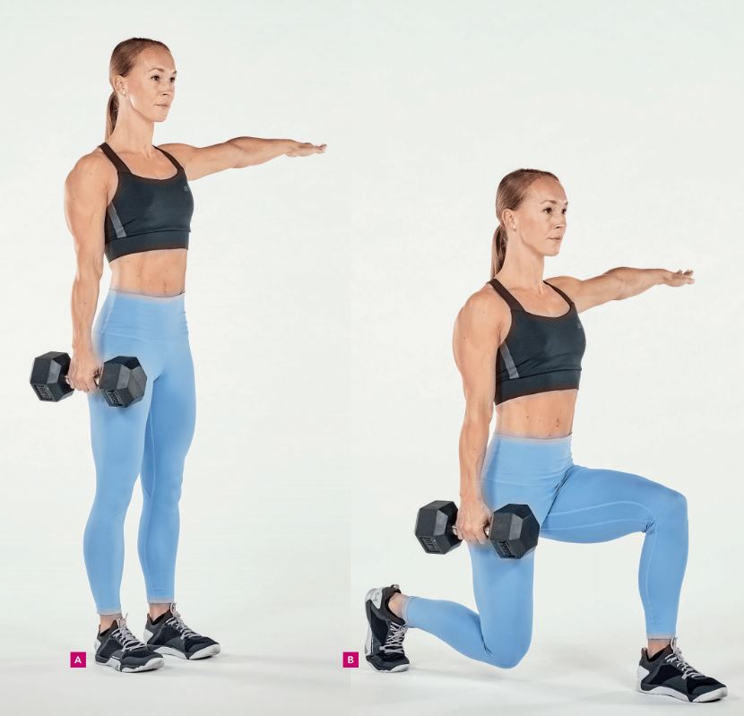 strength training workout for runners at home