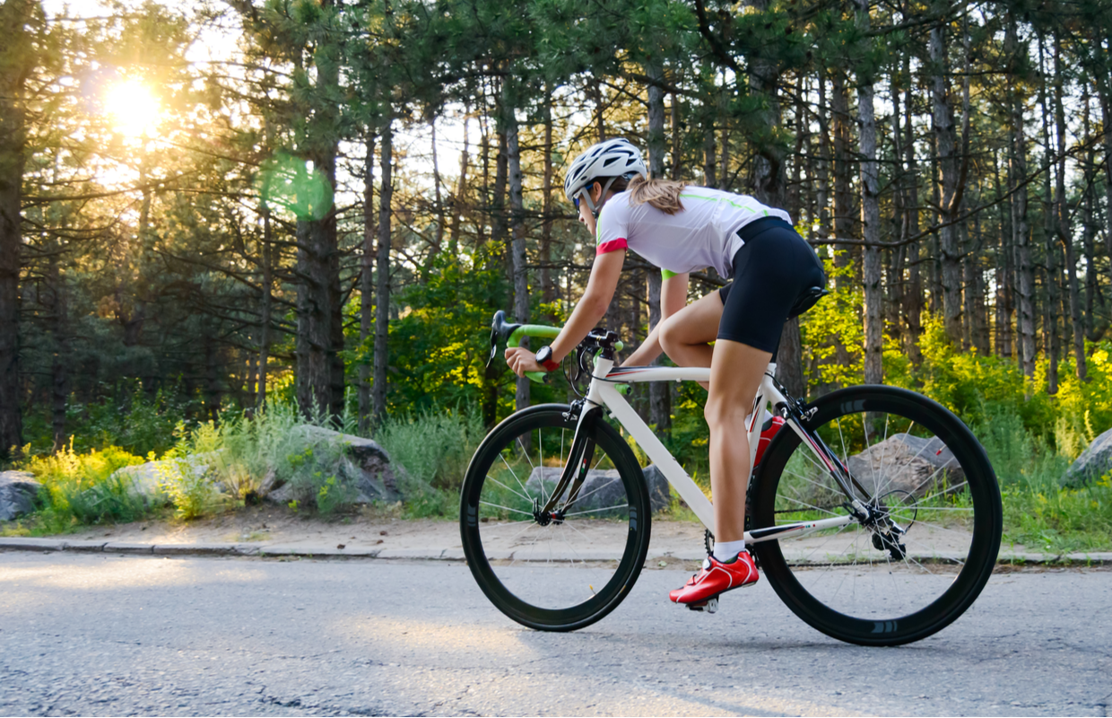 Ladies Cycling Trousers Long Pants Gel Padded Women's Bike Cycle Tights  S-5XL | eBay