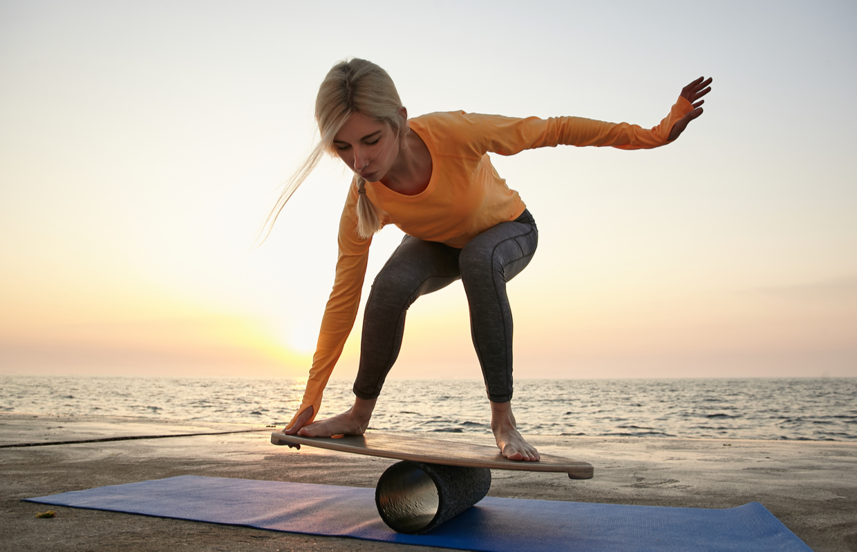 Learn How To Improve Your Balance With These Balance Exercises – SWEAT