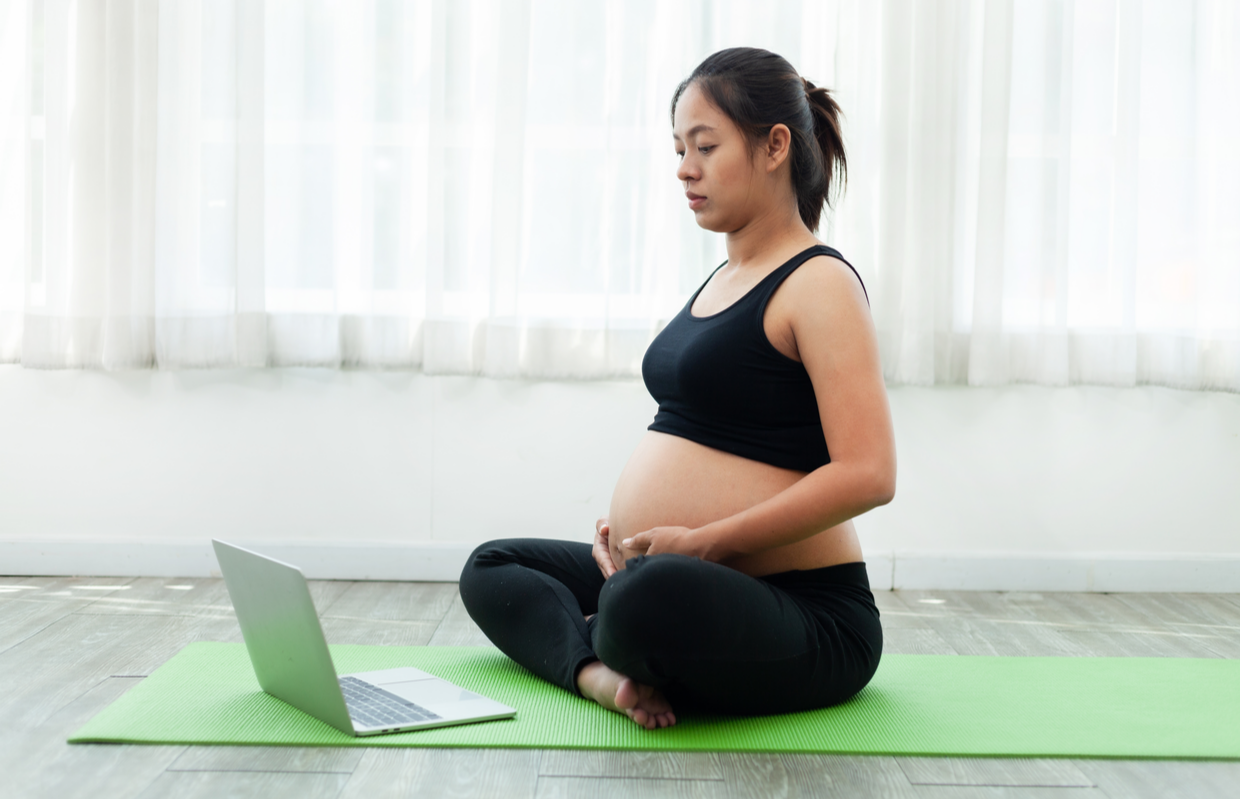 how to exercise safely during pregnancy post partum fitness