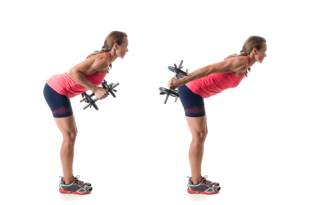 How to do a triceps kickback with correct form