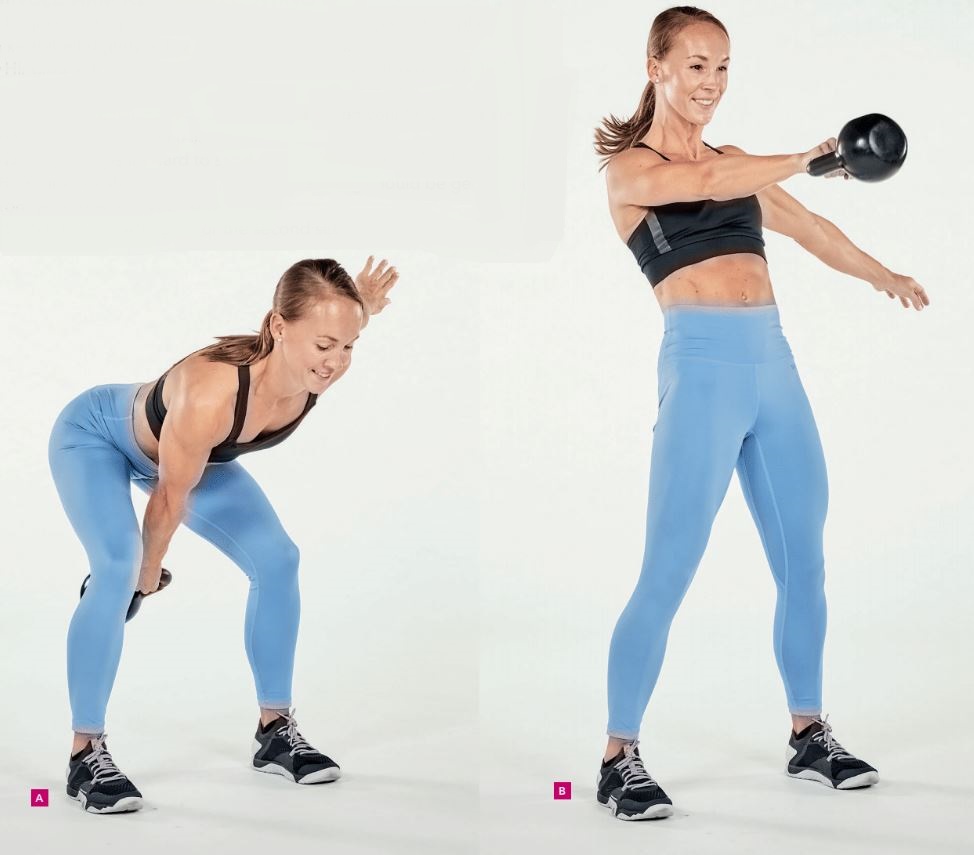strength training workout for runners at home