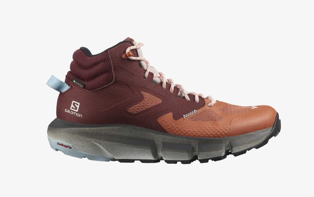 The best hiking boots for women: Salomon Predict Hike Mid GTX
