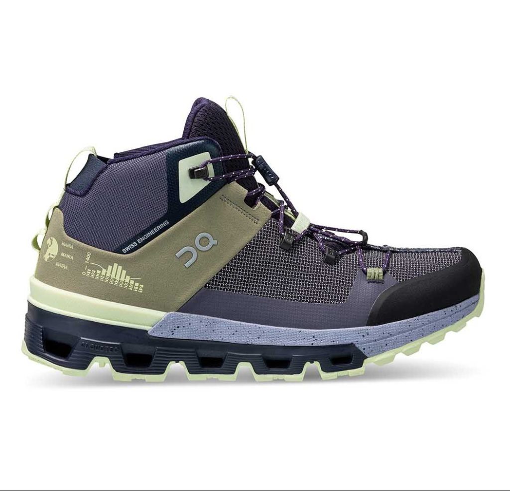 The best hiking boots for women: On Cloudtrax