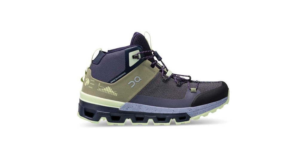 The best hiking boots for women: On Cloudtrax