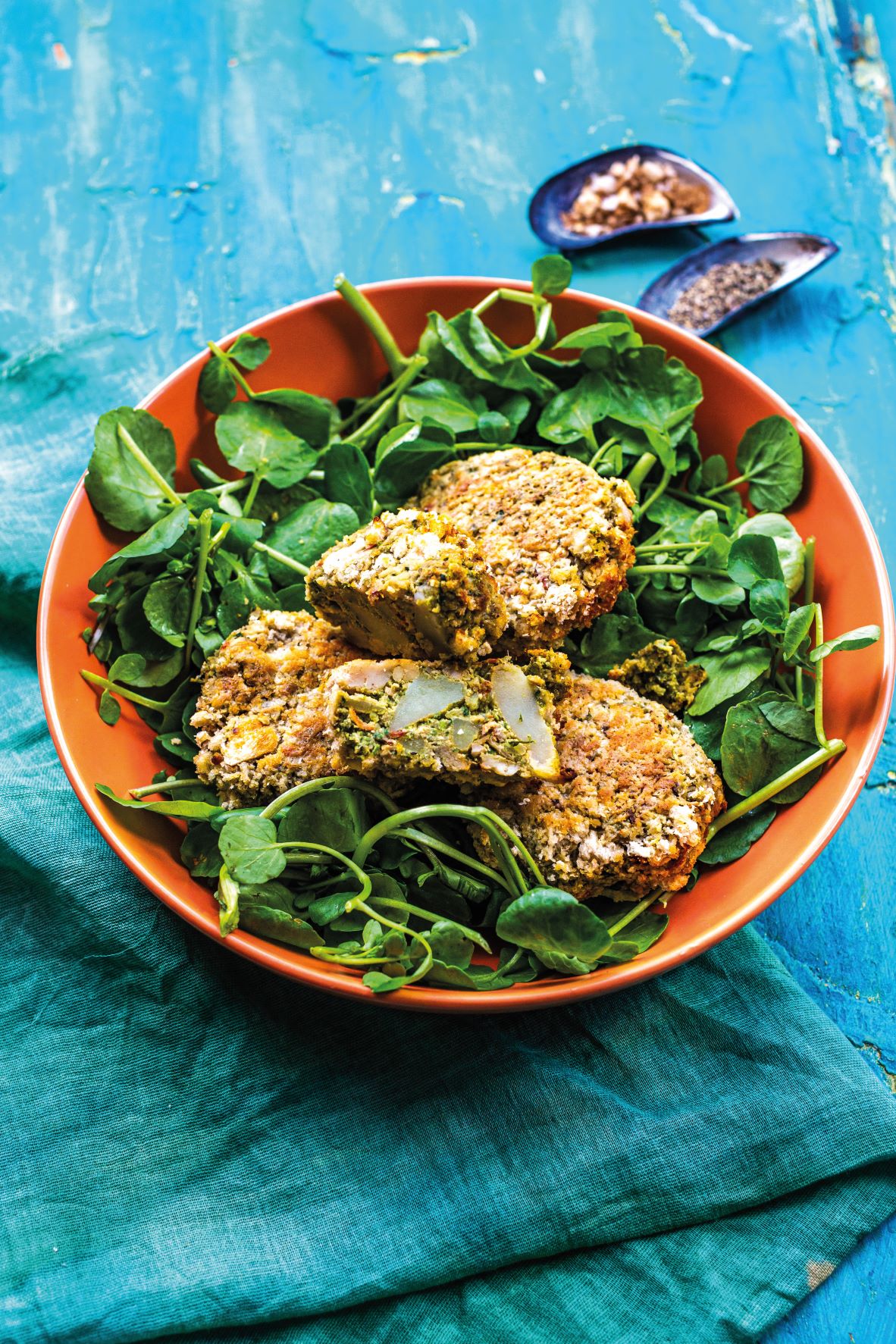 watercress recipes uk crab cakes