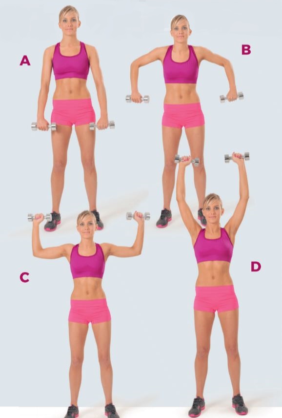 10 minute arm workout