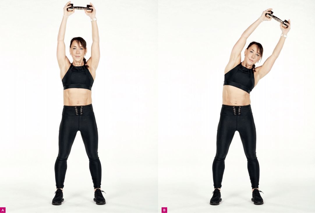 Full-body dumbbell workout for women - Women's Fitness