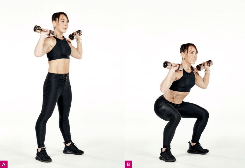 Full-body dumbbell workout for women - Women's Fitness