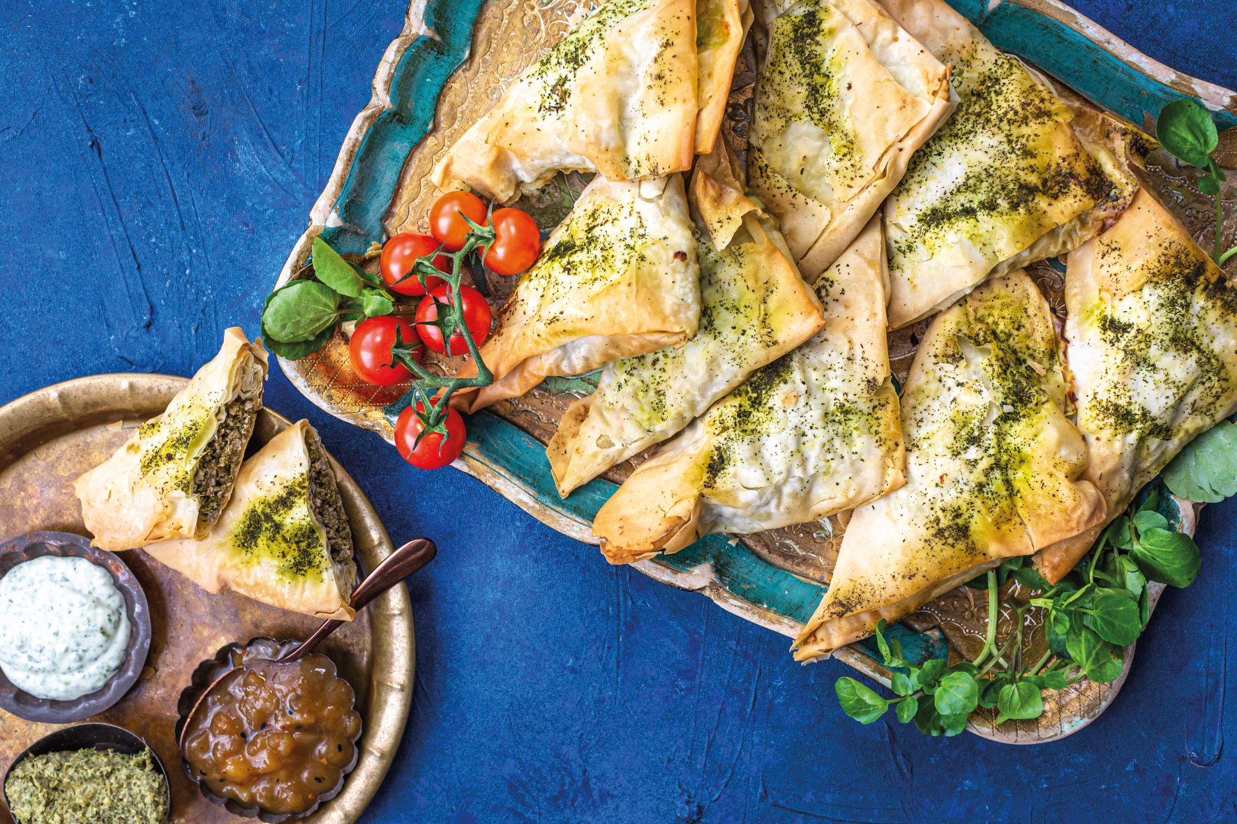 watercress recipes uk lamb samosa 