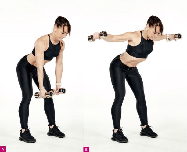 full body dumbbell workout for women