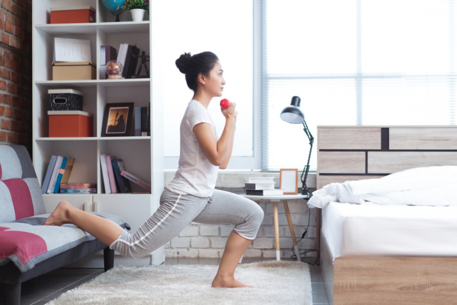 8 best leg exercises for women - Women's Fitness