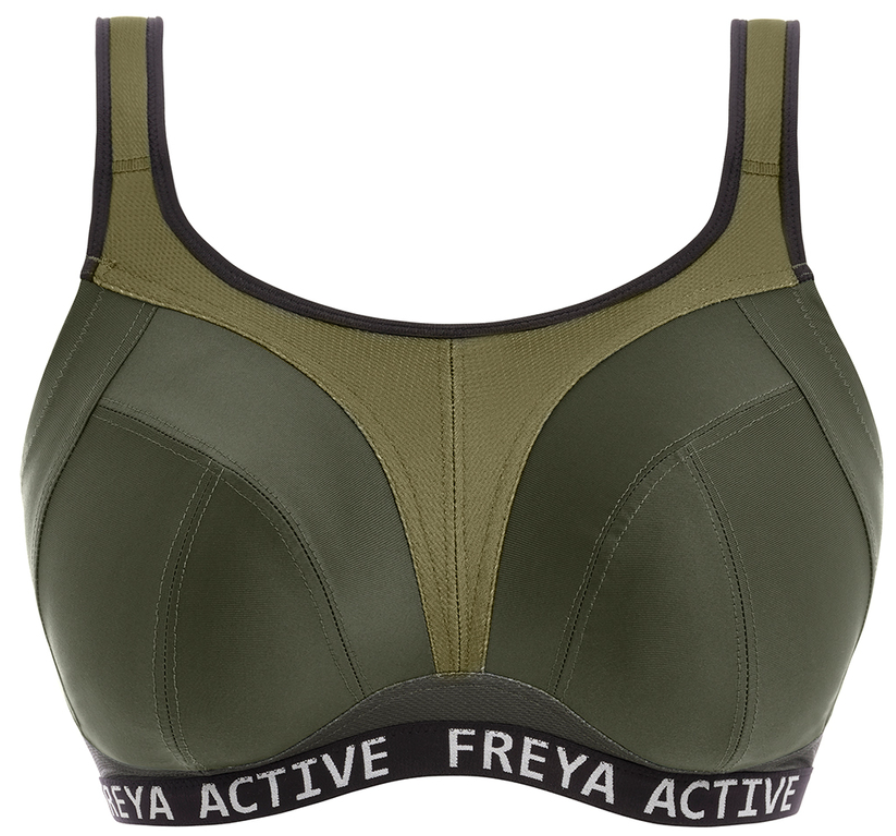 The best high impact sports bra for running in 34HH (UK)! Freya