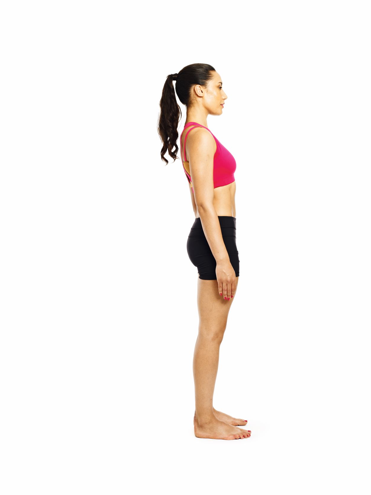 runner's lunge 10 minute yoga glute workout