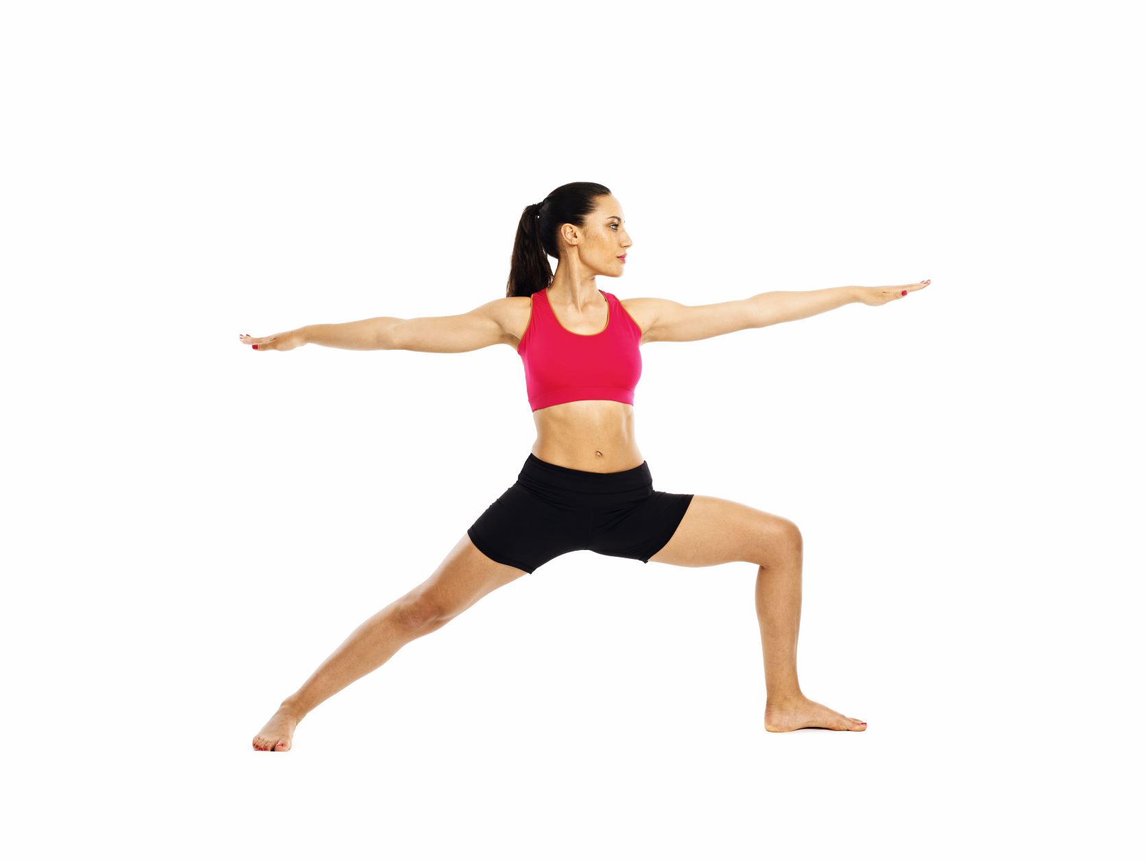 Yoga Pose For Bum and Arms