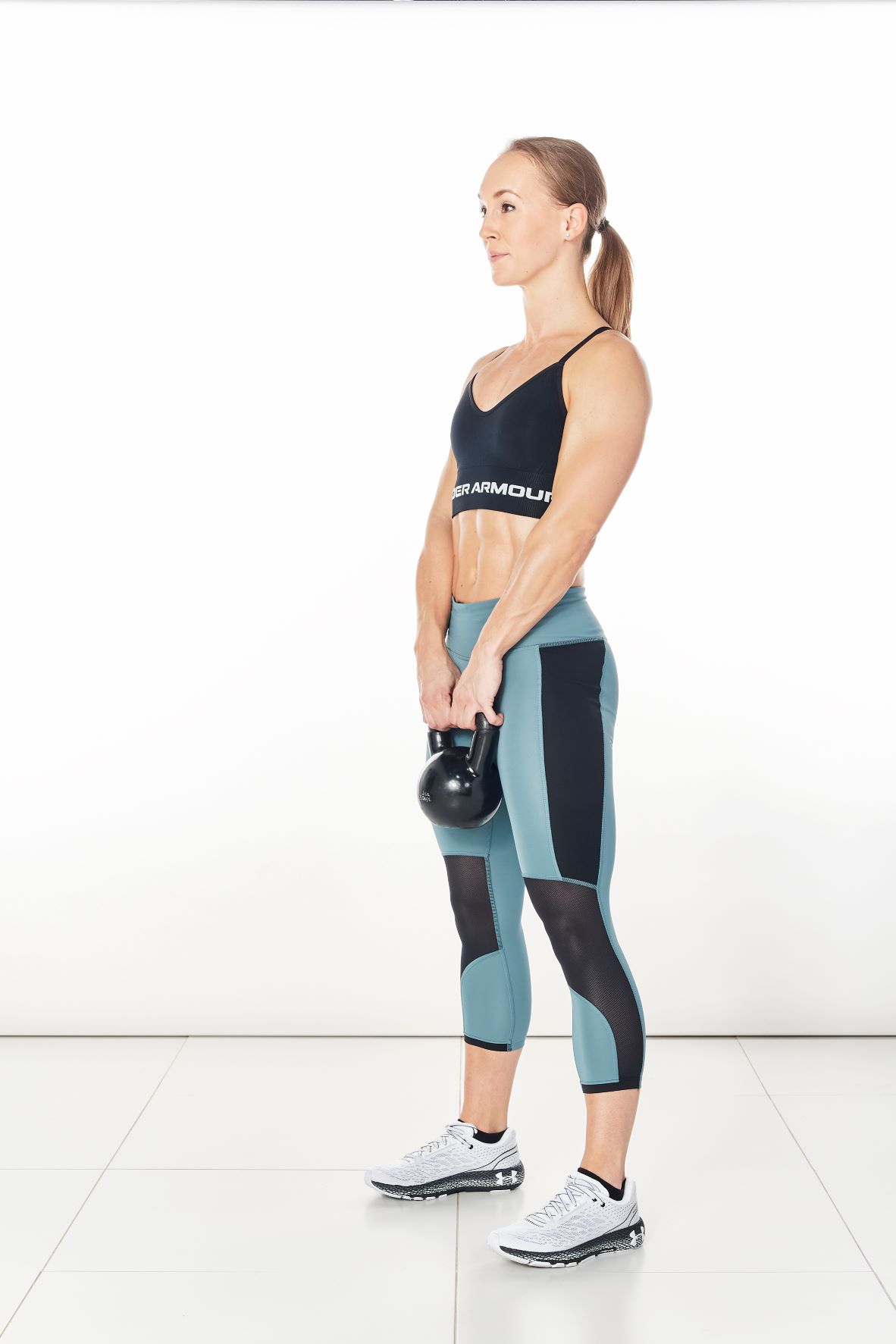 Kettlebell workout: full body circuit for women - Women's Fitness