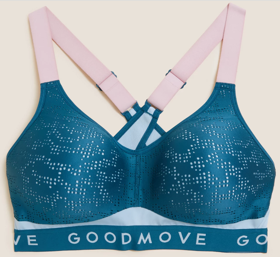 M&S Lingerie Innovations: Shock Absorbing Sports Bra 