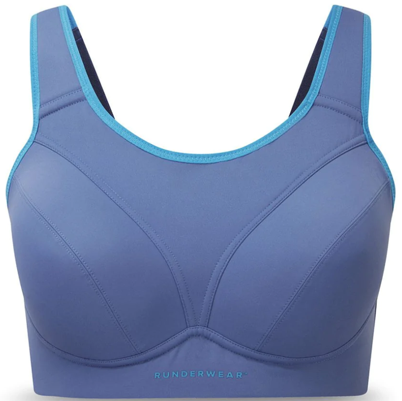 best running sports bras runderwear blue power easy on