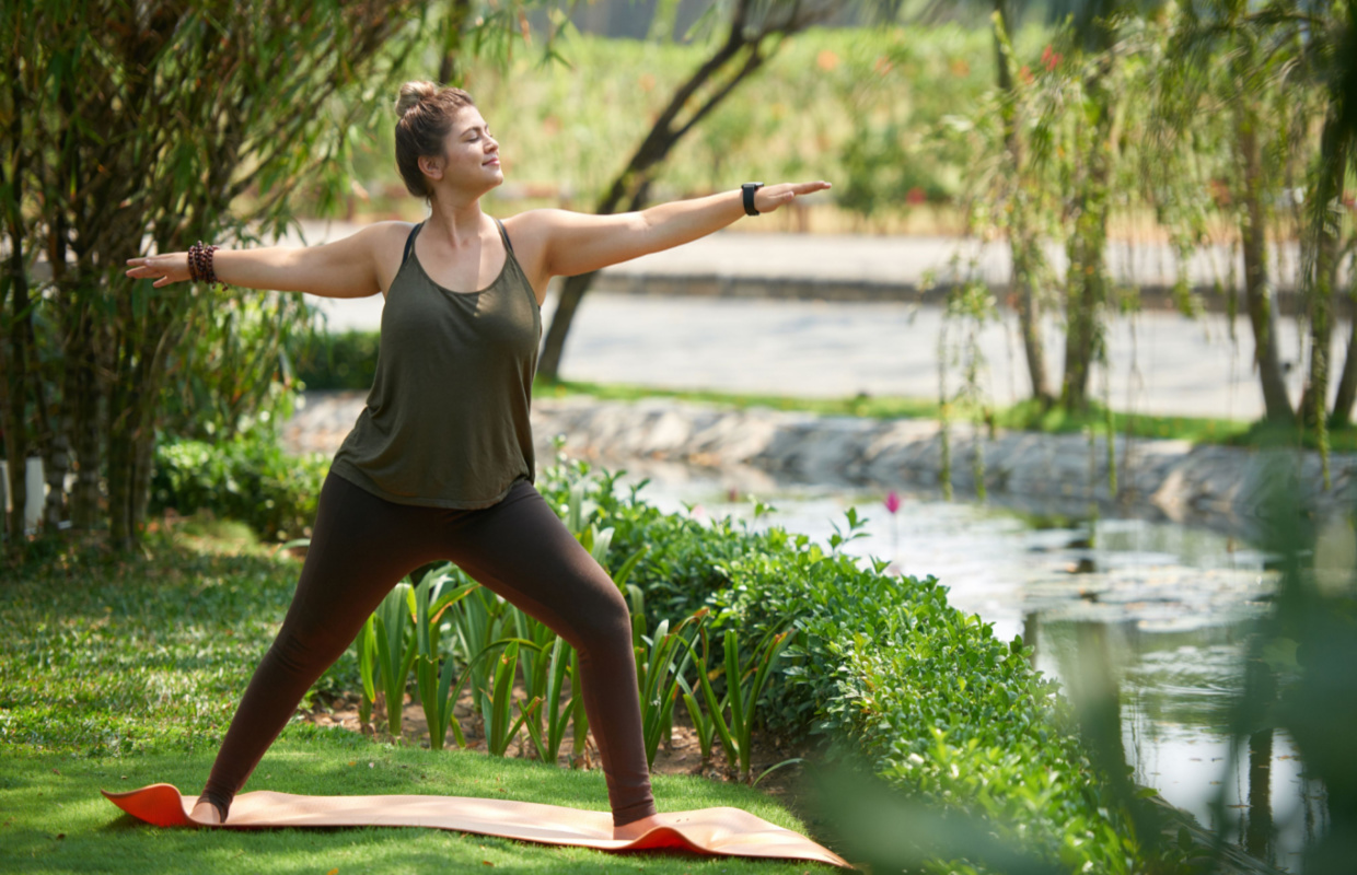 Can you lose weight doing yoga? - Women's Fitness