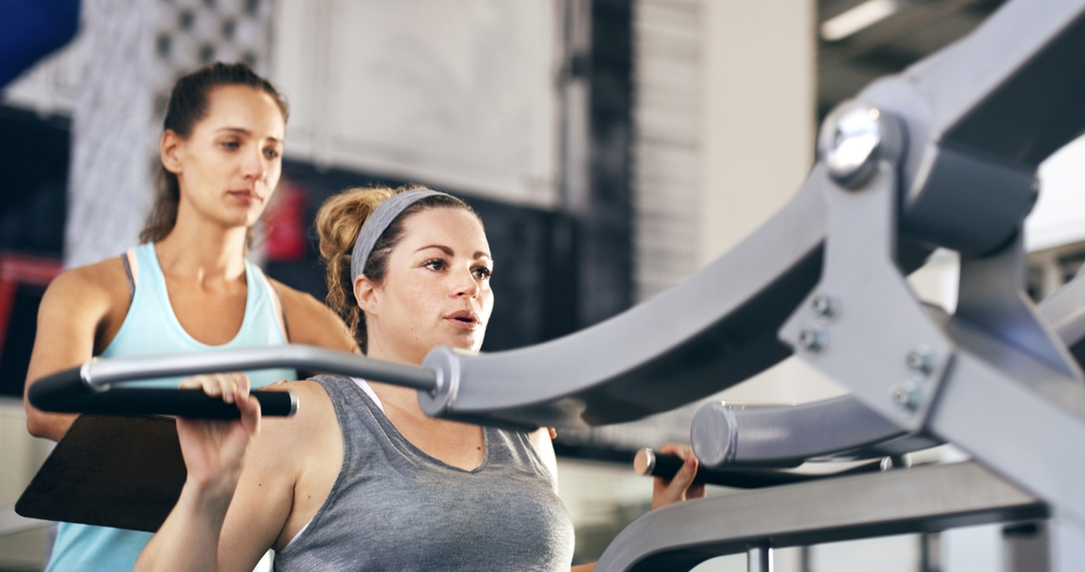 woman learning how to motivate yourself to go to the gym