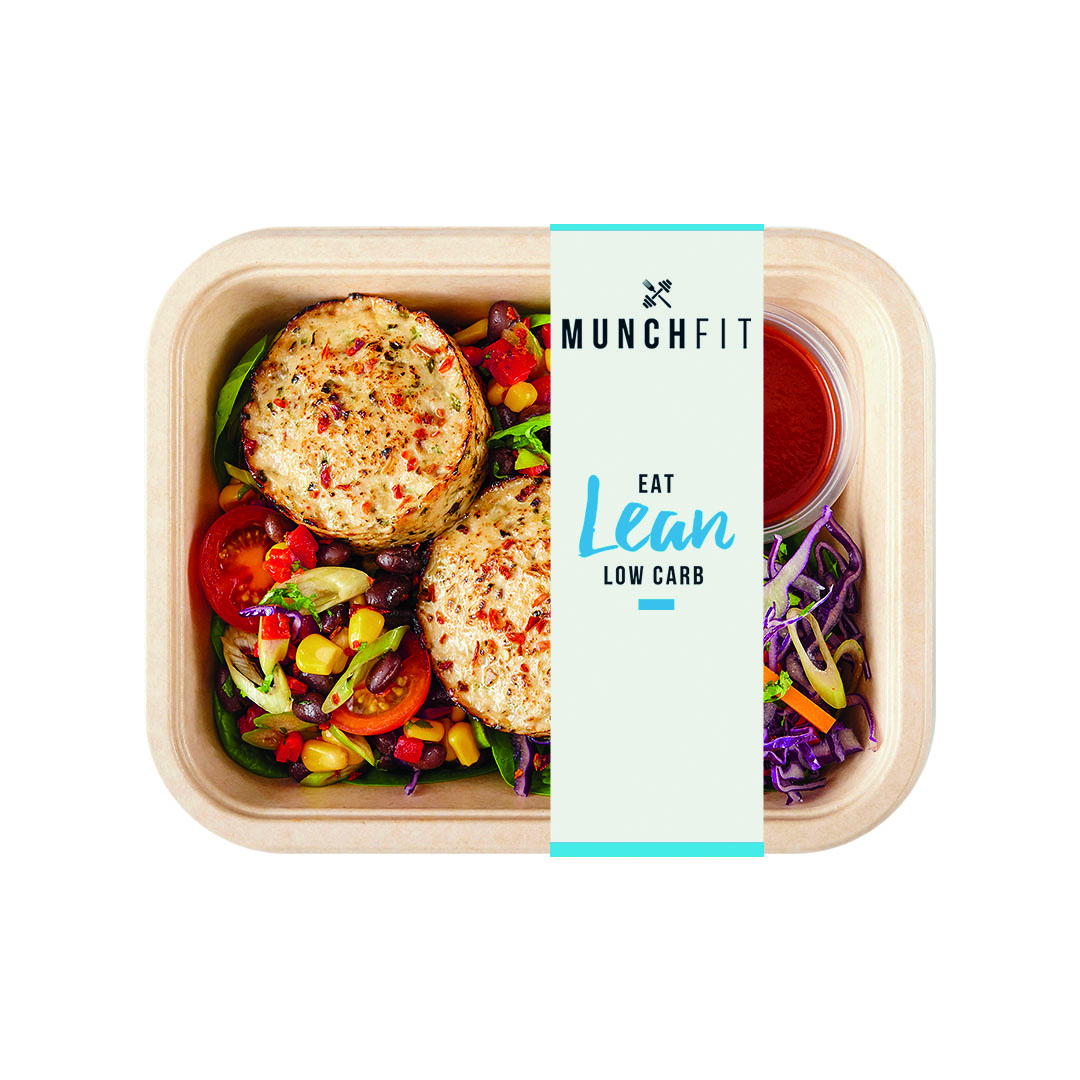 cut out image of healthy ready meal from munchfit