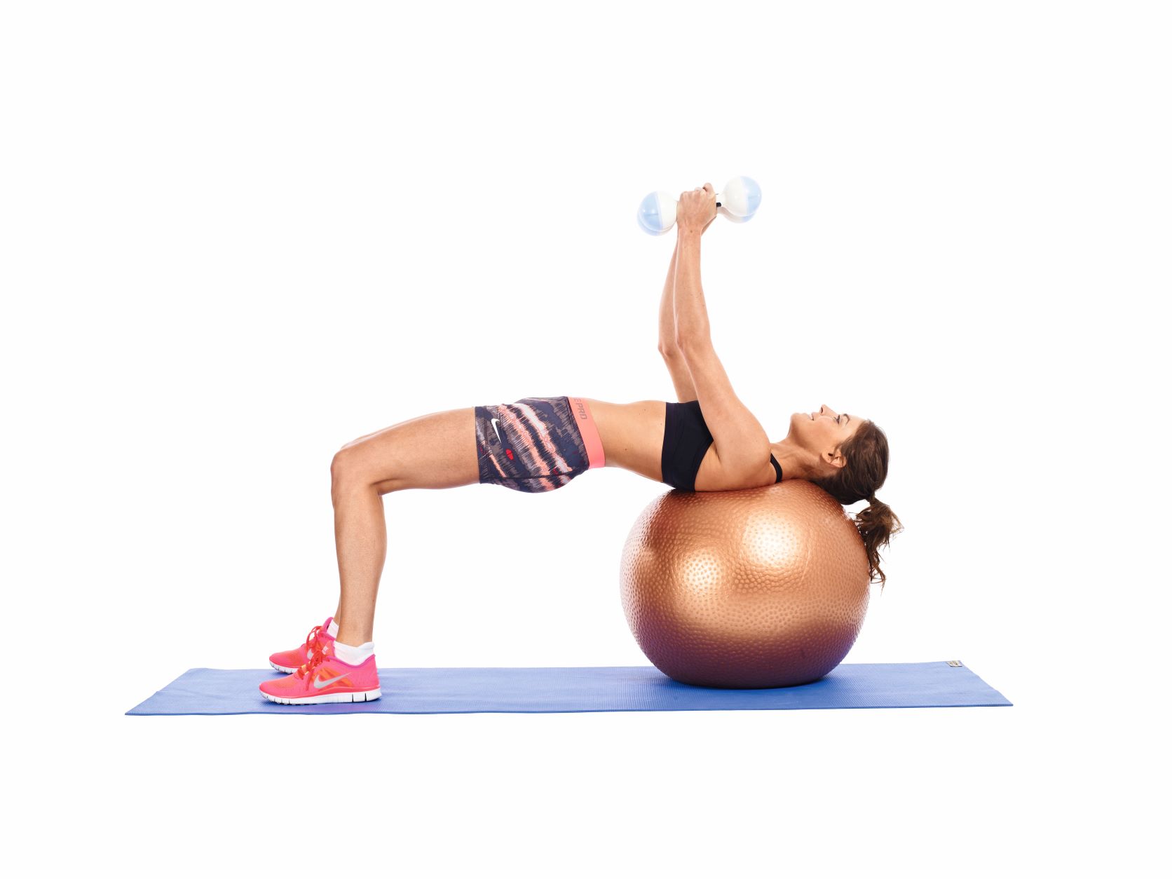 Stability ball fly