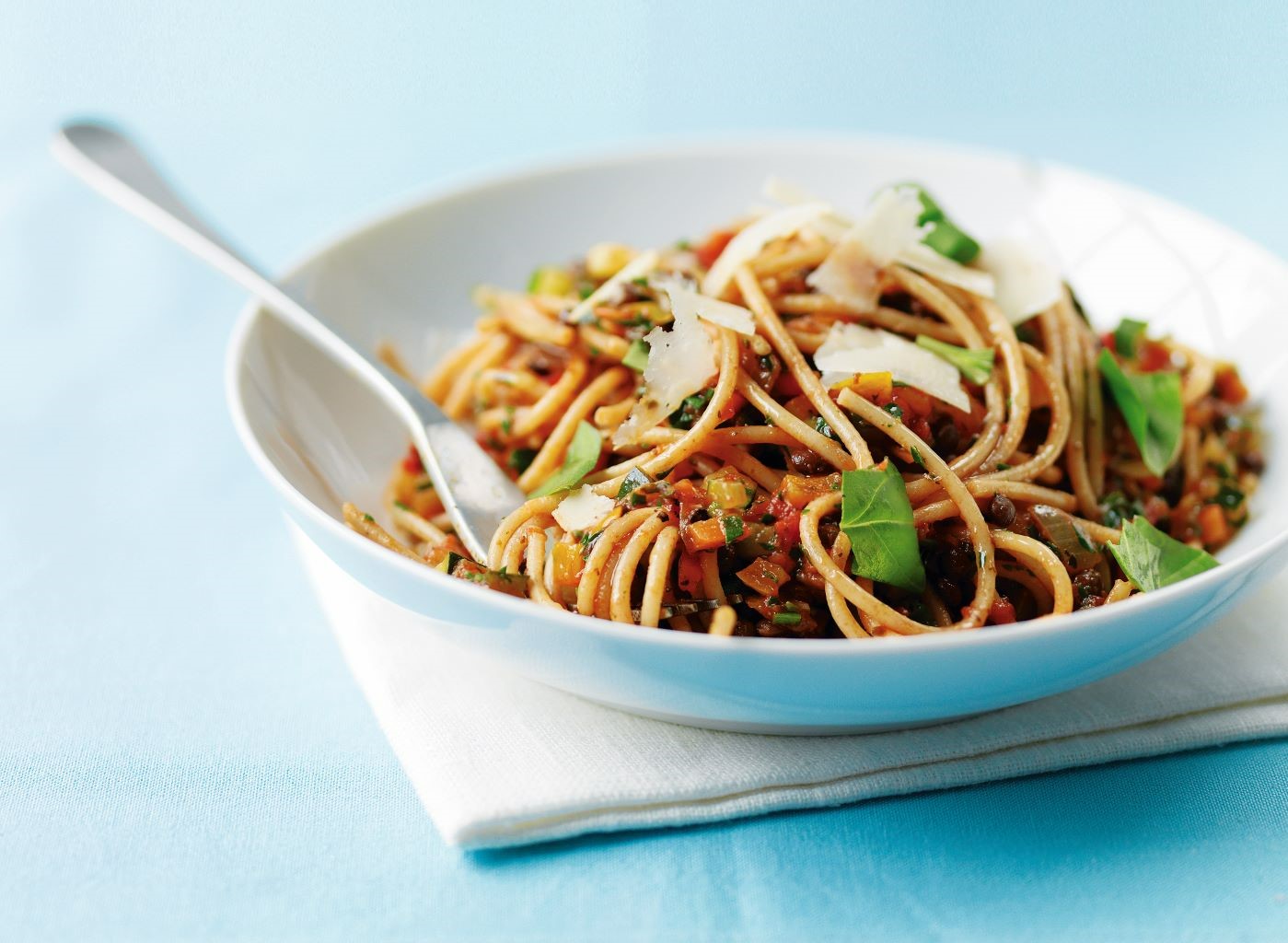 vegetarian spaghetti Bolognese healthy vegetarian recipes