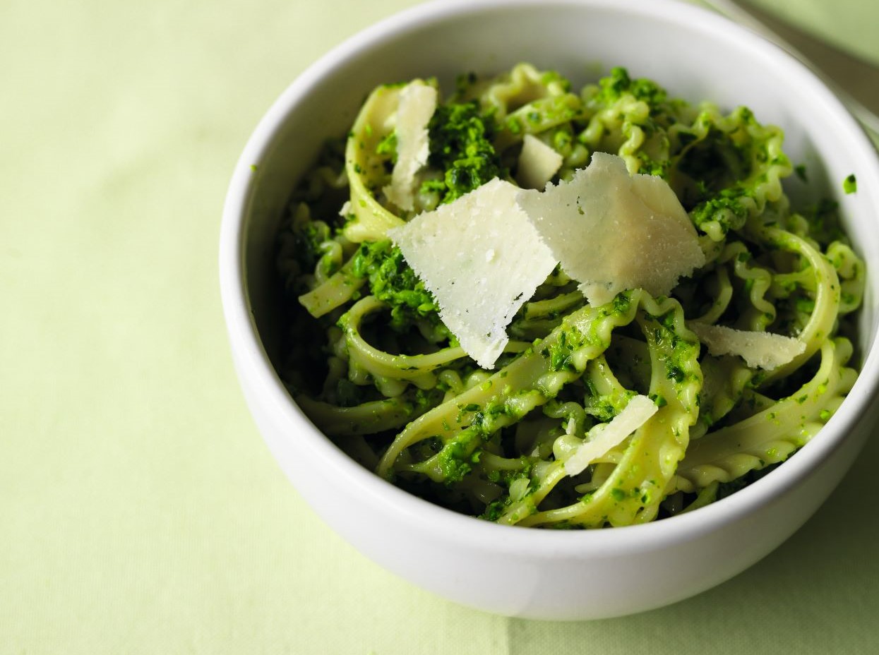 fresh pesto pasta healthy vegetarian recipes