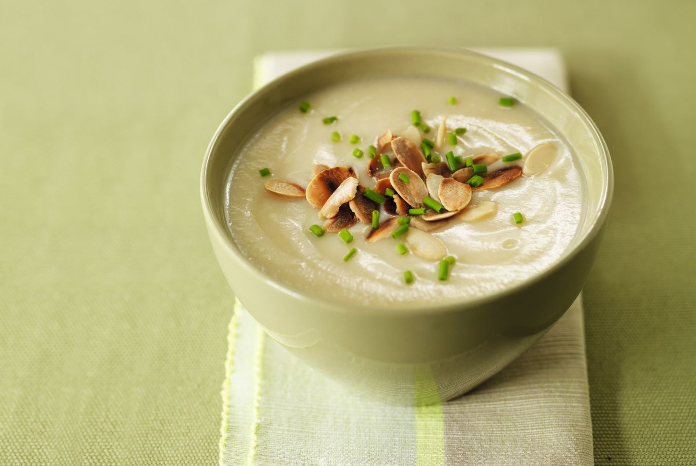 cauliflower soup healthy vegetarian recipes