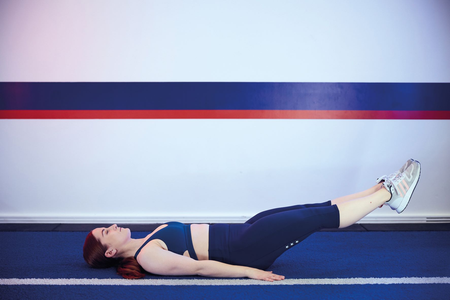 lying leg raises functional fitness hiit workout