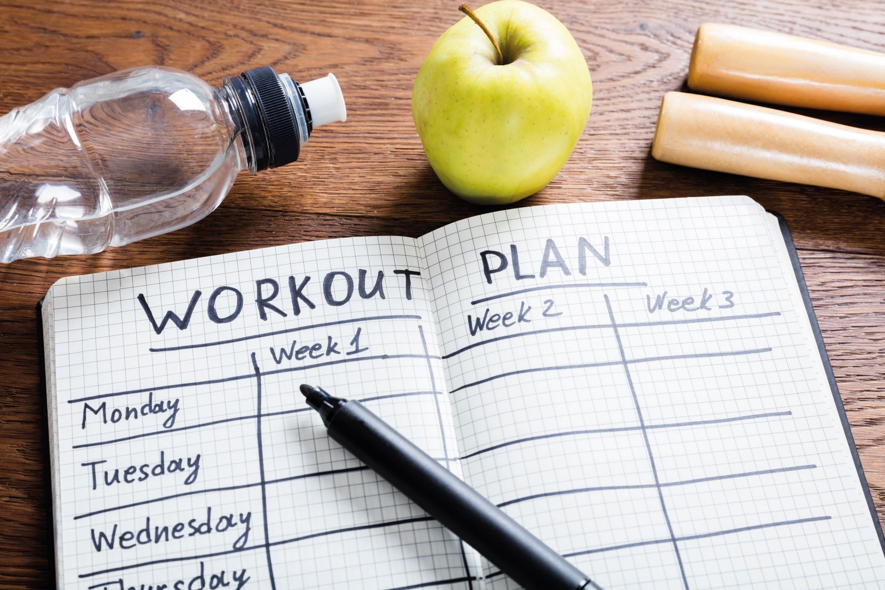 workout plan turn fitness into a habit automaticity