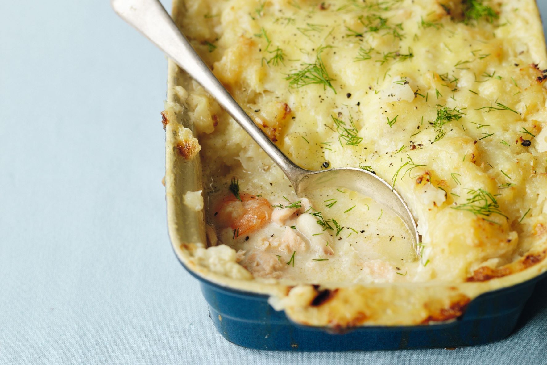 healthy fish pie recipes