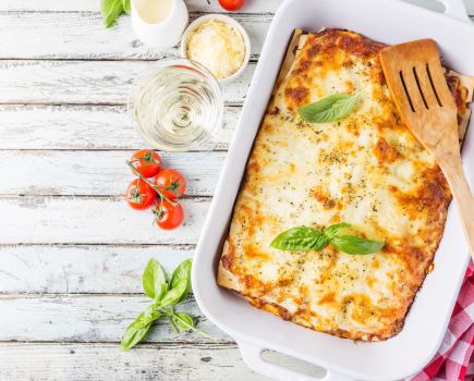 healthy lasagne recipe