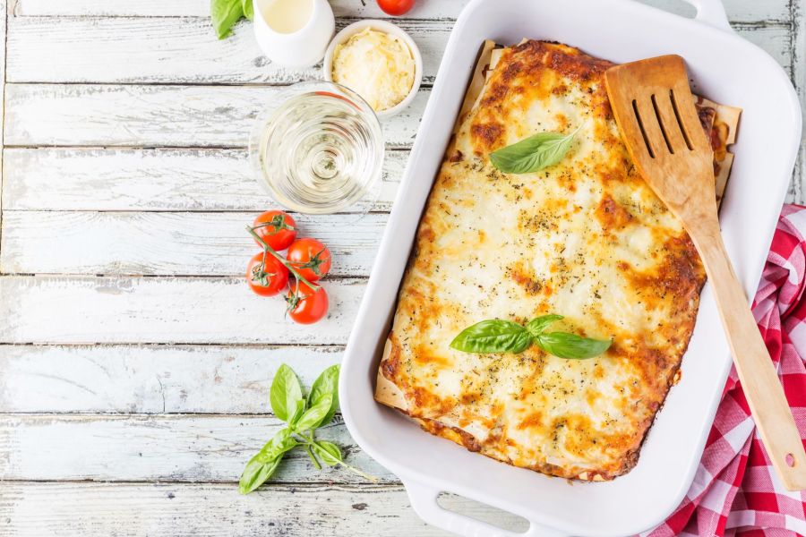 healthy lasagne recipe