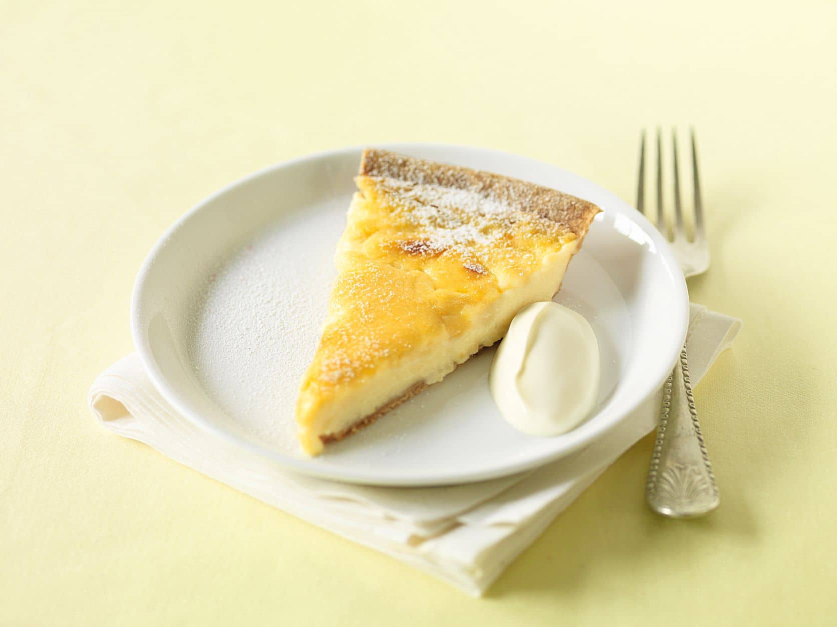 healthy lemon tart recipe