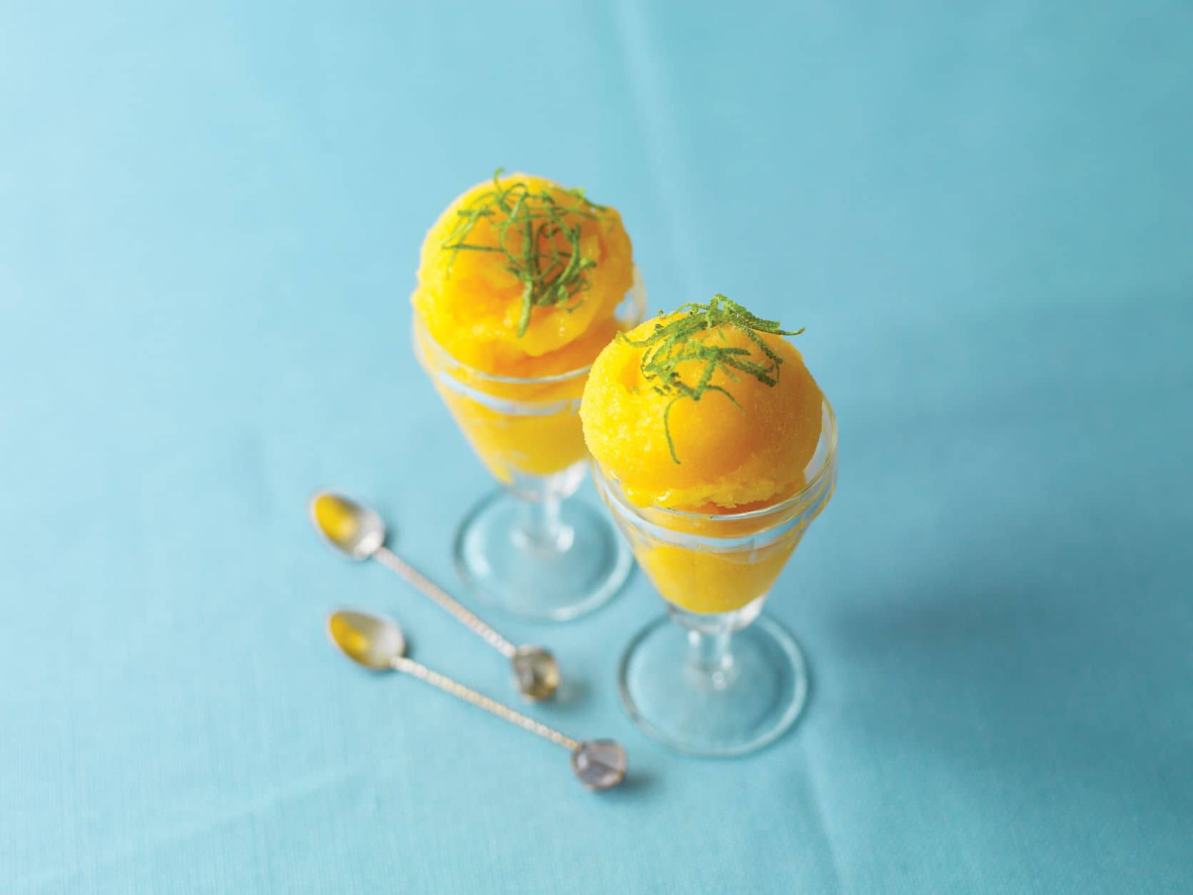 healthy mango sorbet recipe