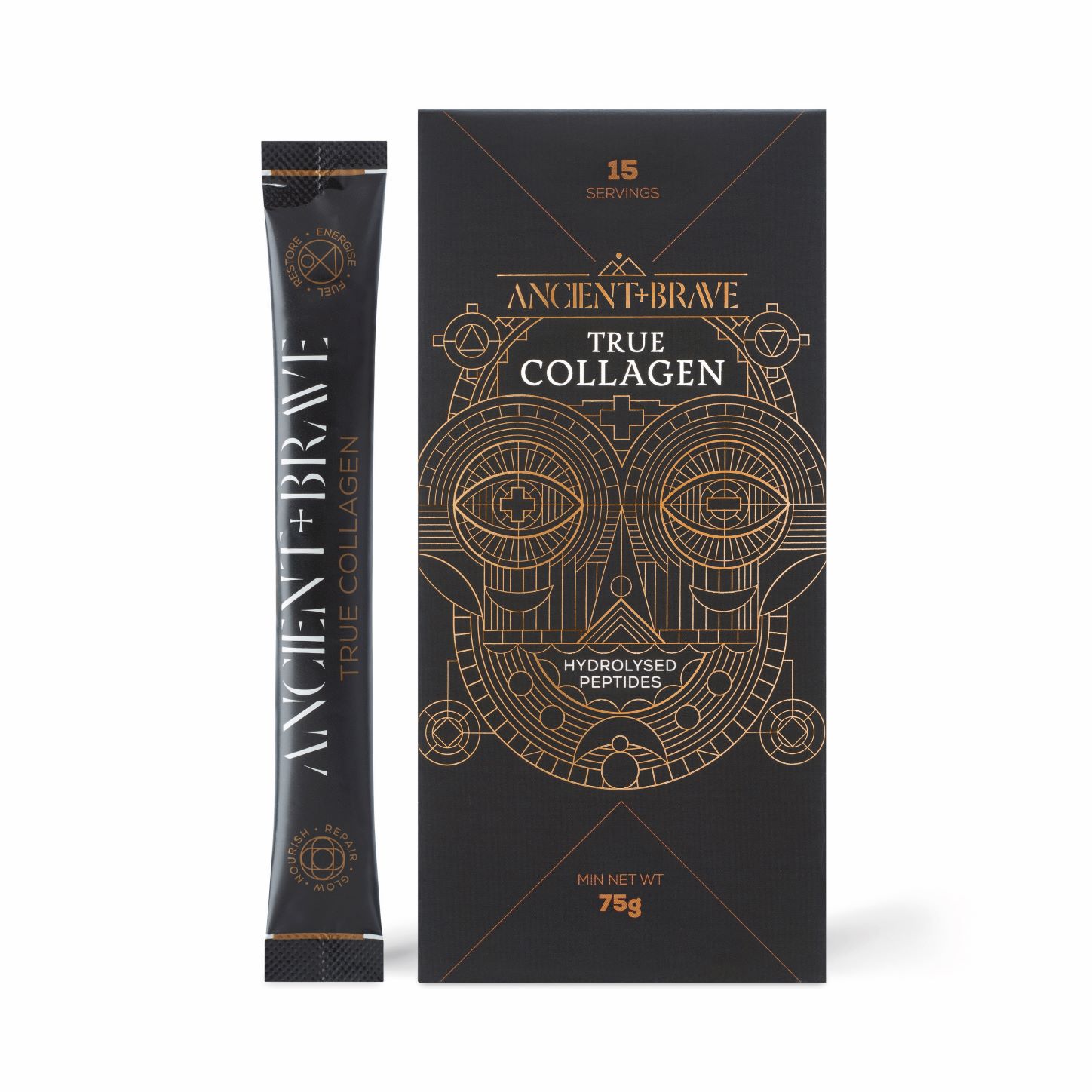 ancient and brave collagen fitness benefits
