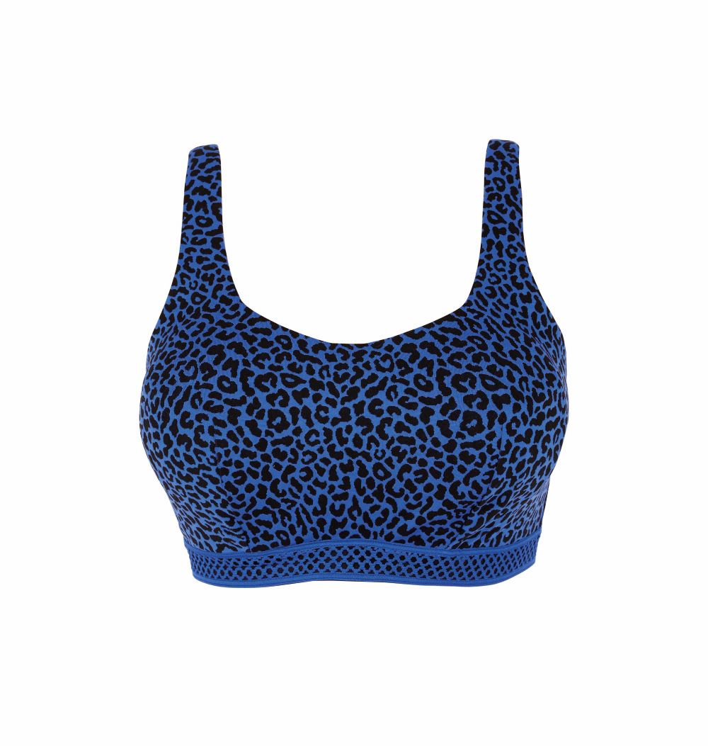 Inspire High Impact Crop Sports Bra by Bravissimo