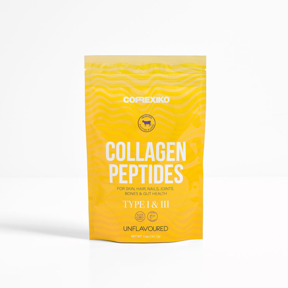 collagen peptides fitness benefits