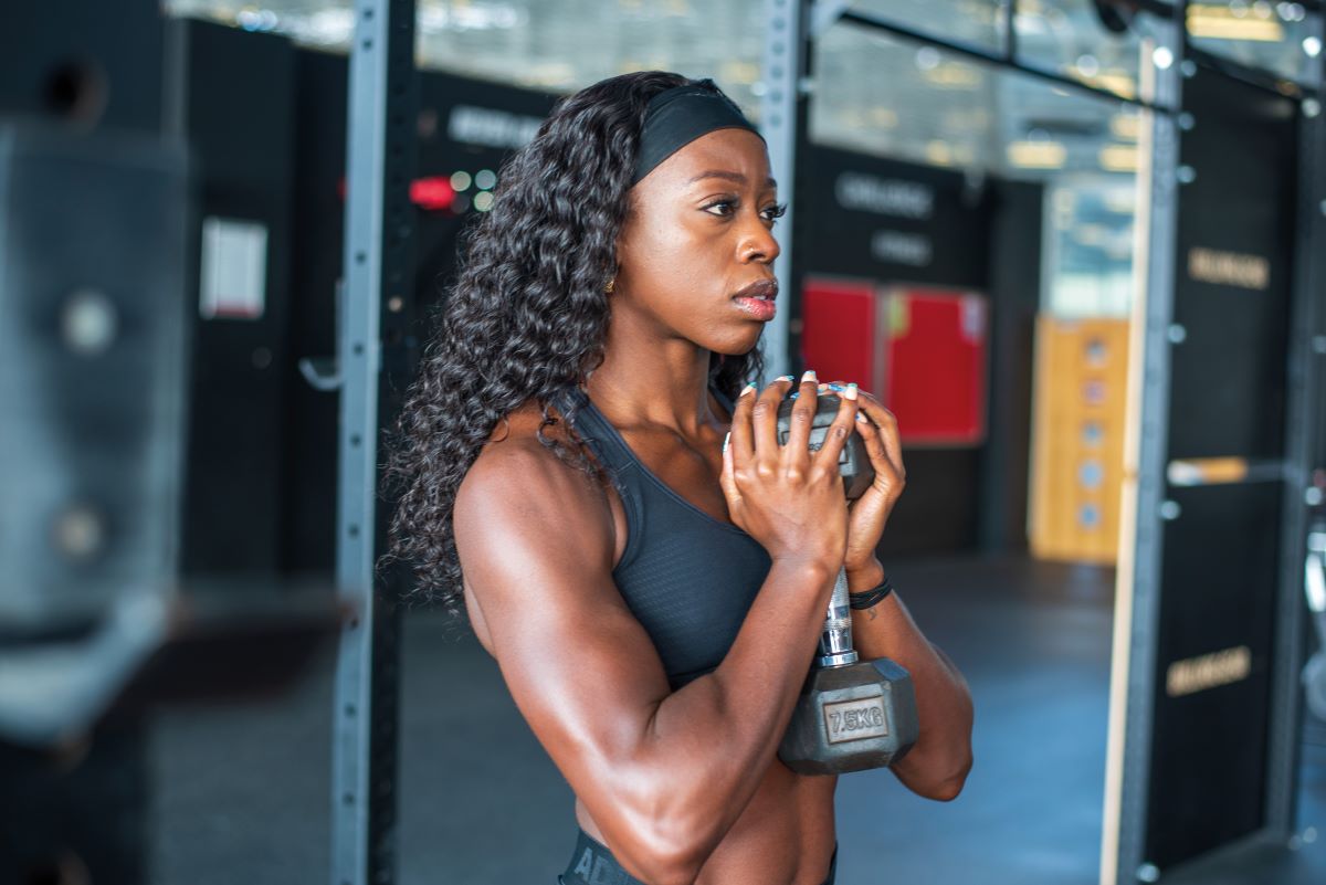 Desirèe Henry on training, nutrition and recovery - Women's Fitness