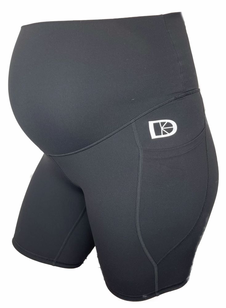 Latched Maternity & Postnatal Active Support Cycling Shorts