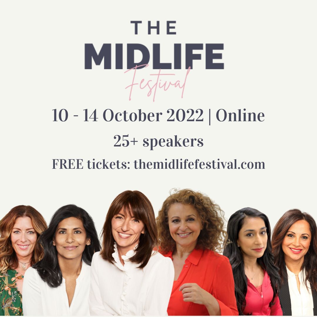 lavina Mehta the midlife festival