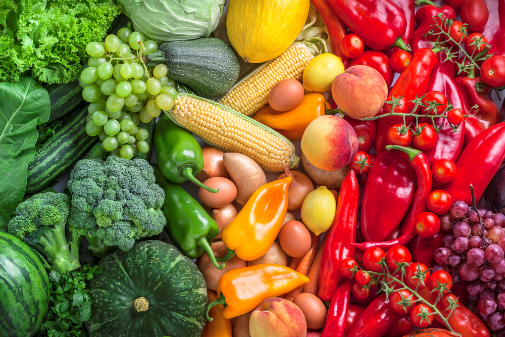 légumes colorés habitudes alimentaires saines