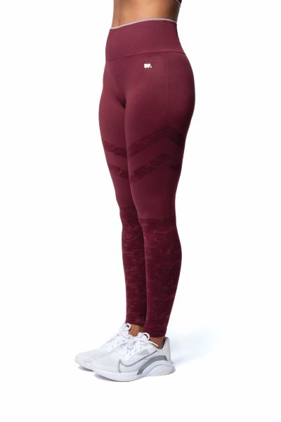 red leggings from up clothing