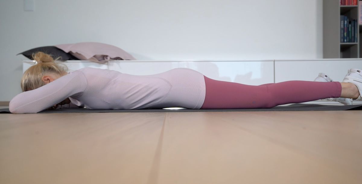 Best exercises to repair Diastasis Recti lying down