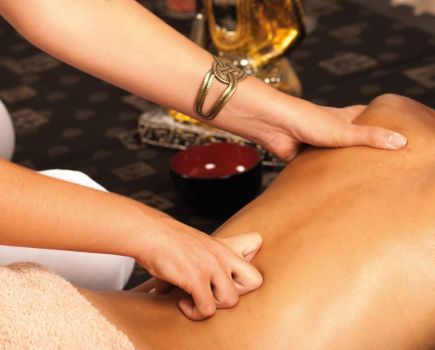 acupressure massage benefits post-workout recovery