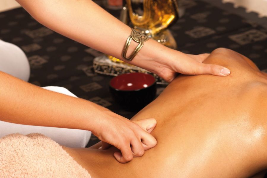 acupressure massage benefits post-workout recovery