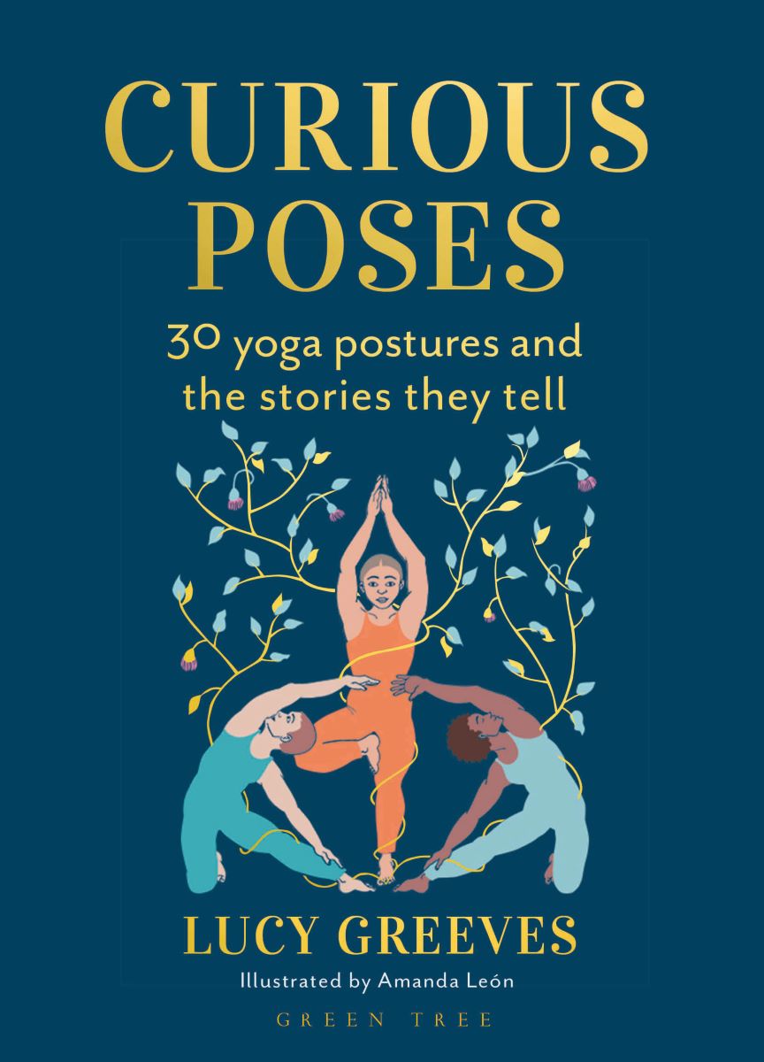 curious poses yoga book