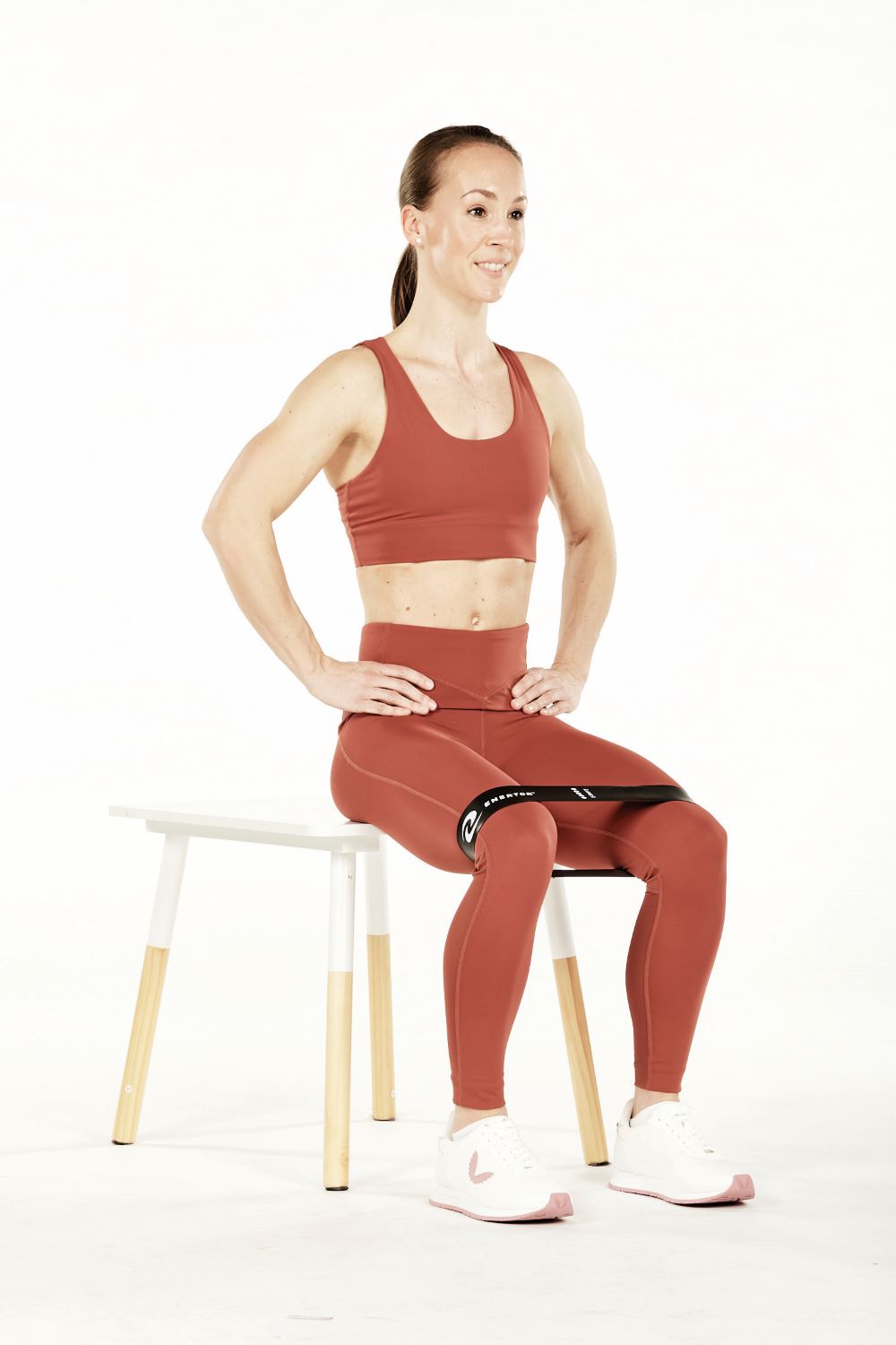 Seated exercises with resistance bands sale